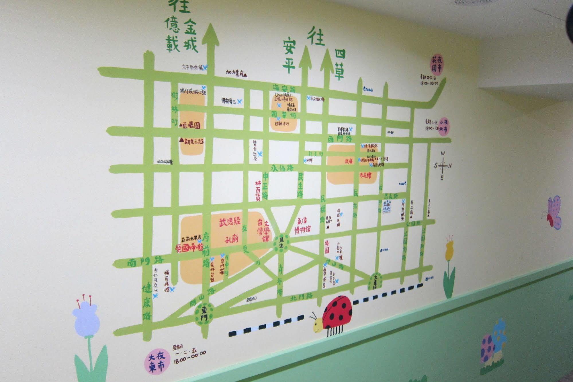 Bryan Southern Villages Tainan Exterior foto